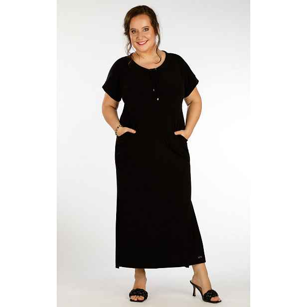 Dámské šaty pro plnoštíhlé plus size 5g015 litex xxl