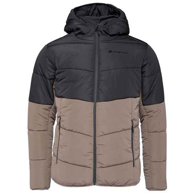 ALPINE PRO OKEMAN Pánská zimní bunda