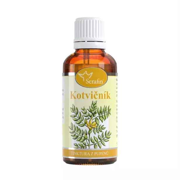 SERAFIN KOTVIČNÍK 50 ML Bylinná tinktura , ML