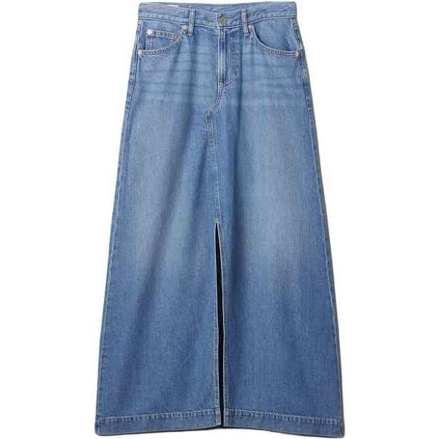 GAP WASH FEATHERWEIGHT DENIM Dámská suně