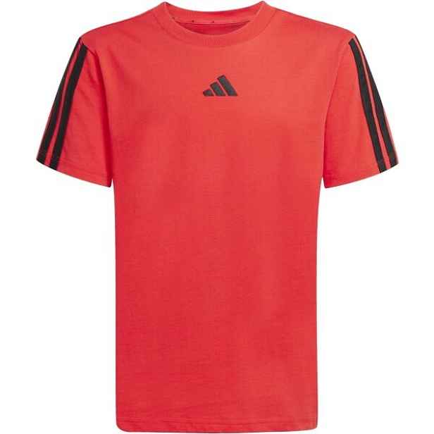 adidas JERSEY ESSENTIALS LOGO KIDS Dětské volnočasové triko