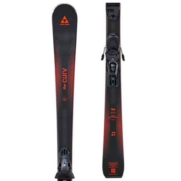 Fischer THE CURV TI + RS 10 GW Carvingové lyže