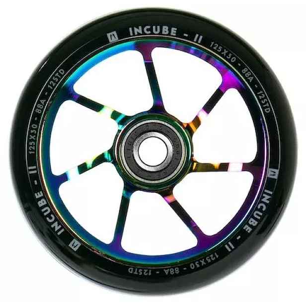Ethic - Incube V2 125mm 12STD Neochrome - kolečko na freestyle koloběžku