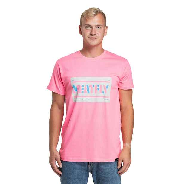 Meatfly pánské tričko Rele Neon | 100% bavlna