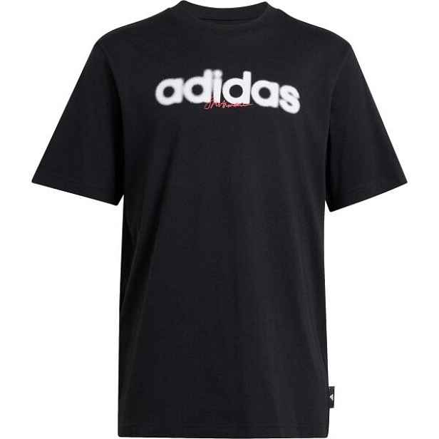 adidas MODERN ESSENTIALS BLUR LINEAR GRAPHIC Pánské triko