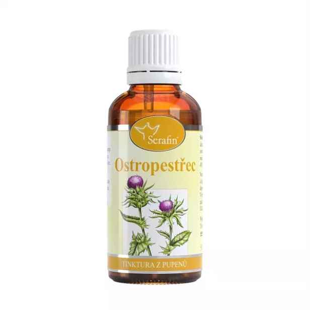 SERAFIN OSTROPESTŘEC 50 ML Bylinná tinktura , ML