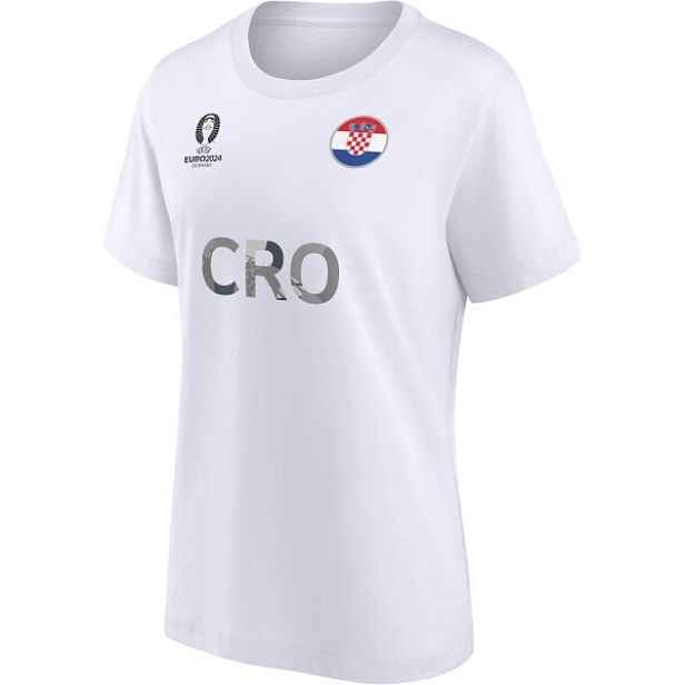 FANATICS UEFA EURO 2024 CROATIA NATION FLAG Dámské triko