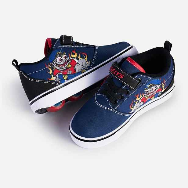 Heelys - Pro 20 Prints X2 - koloboty Velikost boty: 32