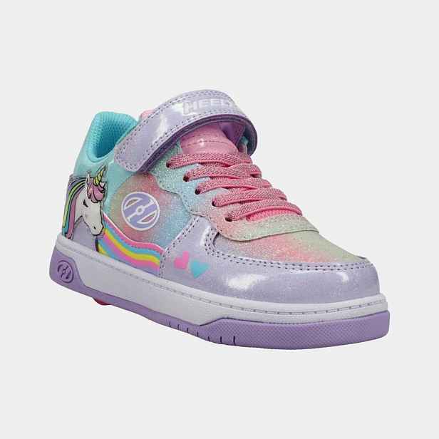 Heelys - Rezerve Low X2 - Lavender/Blush/Multi - koloboty Velikost boty: 33