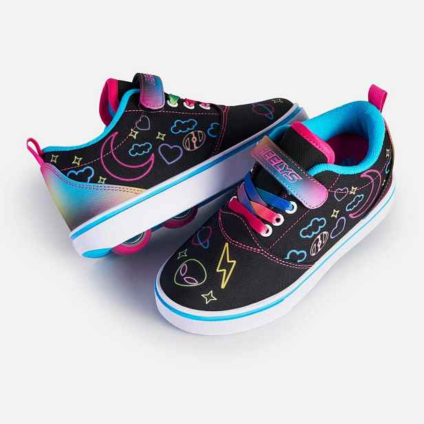 Heelys - Pro 20 Prints X2 /Hot /Multi - koloboty Velikost boty: 30
