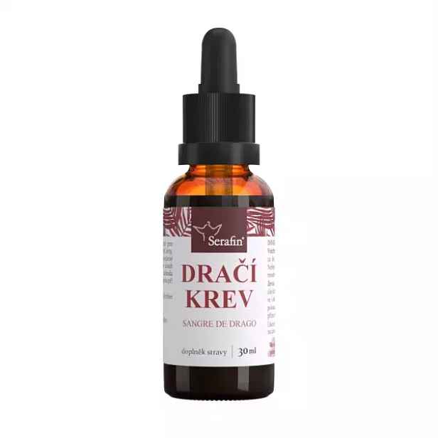 SERAFIN DRAČÍ KREV 30 ML Přírodní pryskyřice , ML
