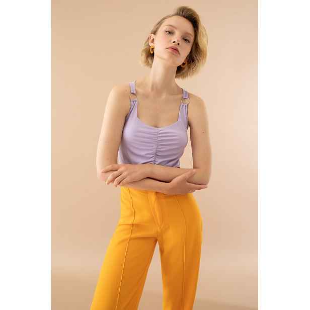 DEFACTO Slim Fit Slim Fit Square Neck Undershirt