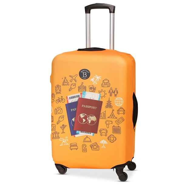Obal na cestovní kufr bertoo - passport m