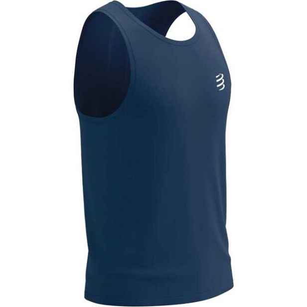 Compressport PERFORMANCE SINGLET Pánské běžecké tílko
