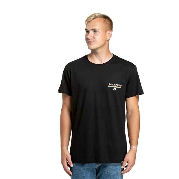 Meatfly pánské tričko Racing Spirit | 100% bavlna