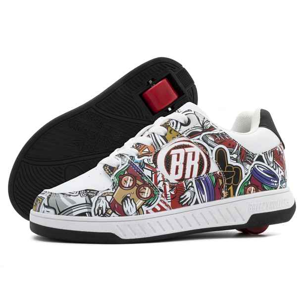Breezy Rollers - Groovy - boty s kolečkem Velikost boty: 32