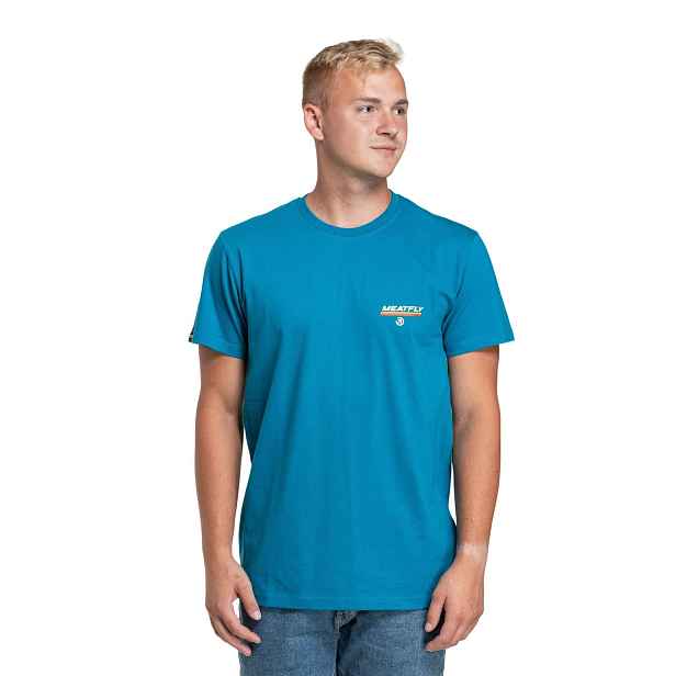 Meatfly pánské tričko Racing Spirit Funky | 100% bavlna