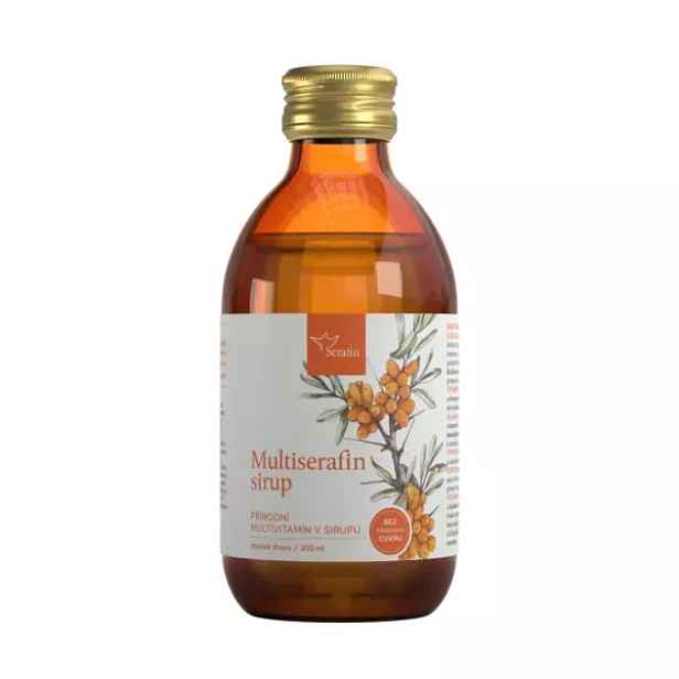 SERAFIN MULTISERAFIN 200 ML Bylinný sirup , ML