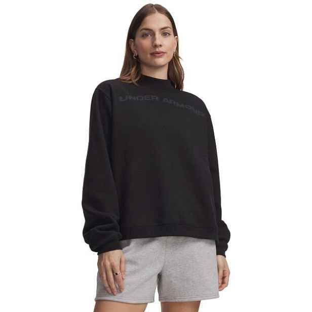 Under Armour ICON FLEECE WM MOCK NK Dámská mikina