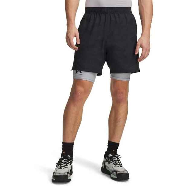 Under Armour VANISH WOVEN 2.0 6IN PRNT Pánské sportovní tričko