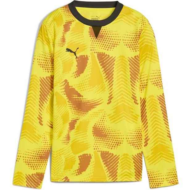 Puma TEAMTARGET GL LS JERSEY JR Dětský brankářský dres