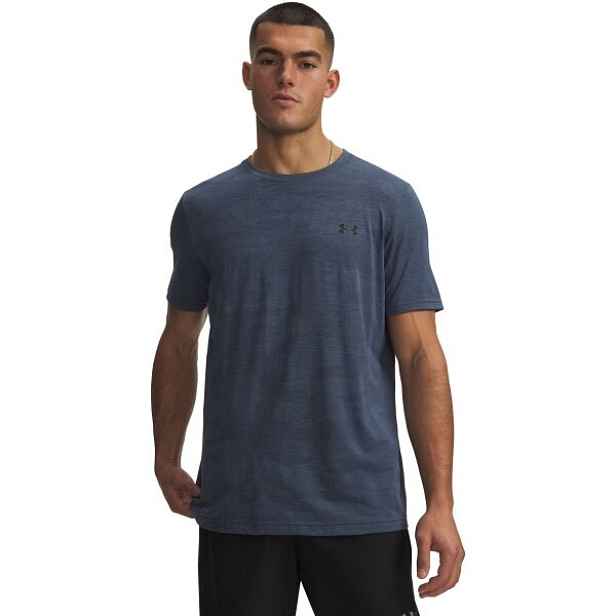 Under Armour VANISH ELITE SMLS SS CAMO Pánské sportovní tričko