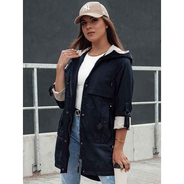 Dámská parka STYLE QUEEN granátová
