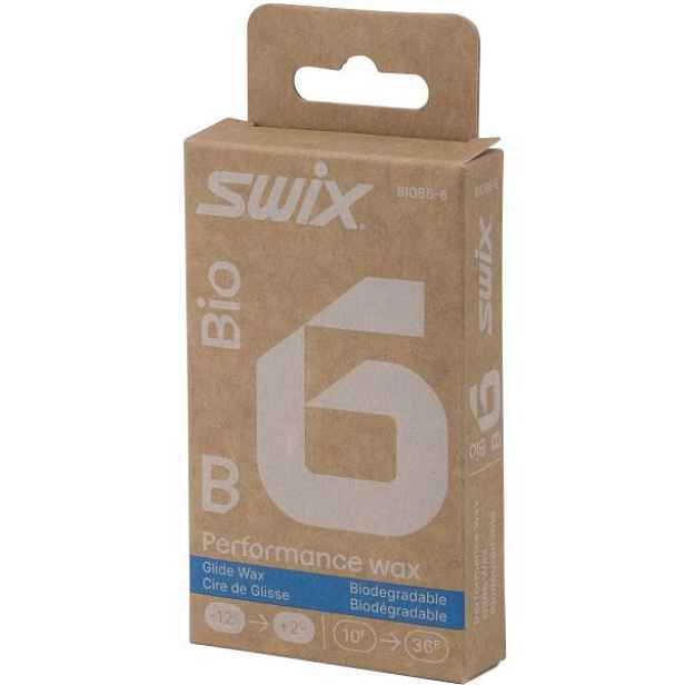 Swix BIO B6 Skluzný vosk