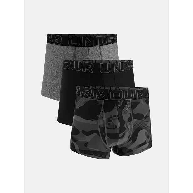 Under Armour Pánské boxerky UA Perf Tech Nov 3in - 3pk - Pánské