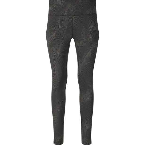 ENDURANCE EASTONE W PRINTED TIGHTS REFLECTIVE Dámské sportovní legíny