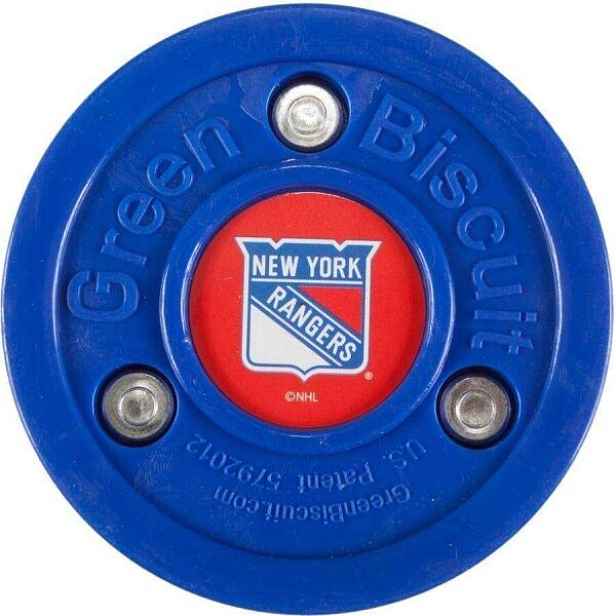 Biscuit NEW YORK RANGERS NHL Puk