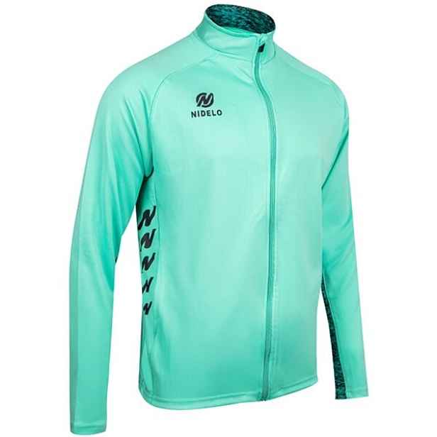 NIDELO TRAINING ZIP JACKET 2.0 NANTES Tréninková mikina