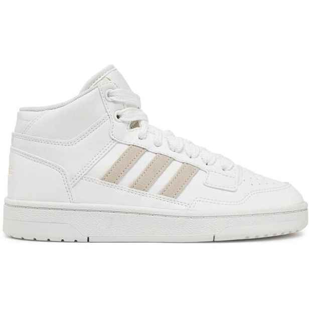 adidas RAPID COURT MID J Dětské kotníkové tenisky , 2/3
