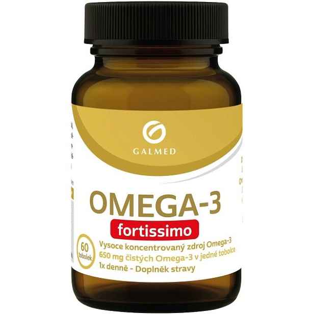 GALMED OMEGA-3 FORTISSIMO TOB 60 Omega-3 doplněk