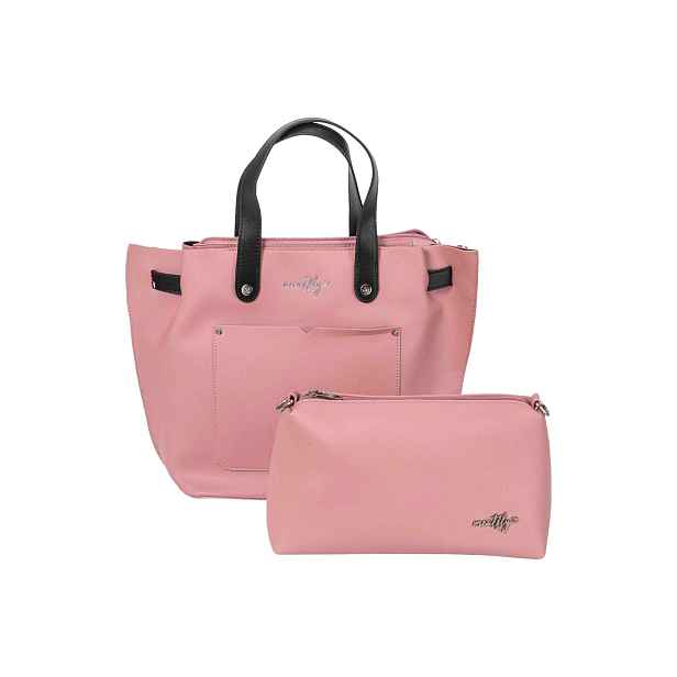 Meatfly kabelka Alma Dusty Rose | Objem 13