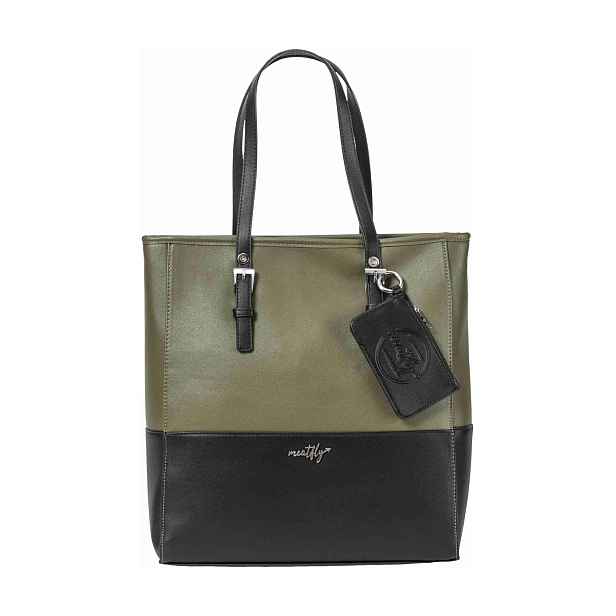 Meatfly kabelka Slima Olive | Objem 12