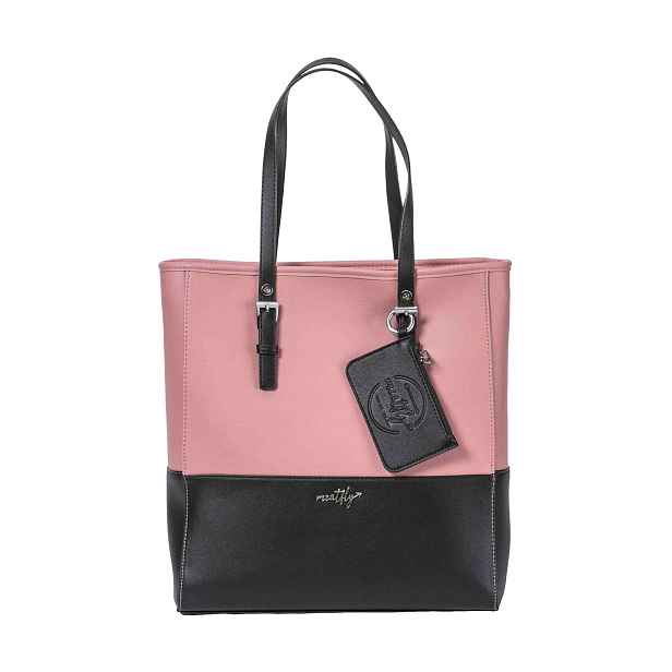 Meatfly kabelka Slima Dusty Rose | Objem 12
