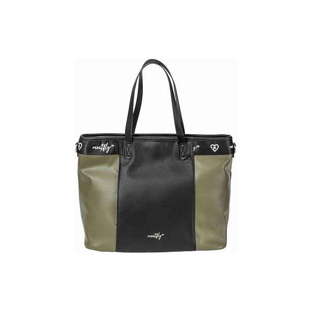 Meatfly kabelka Gisel Olive | Objem 22