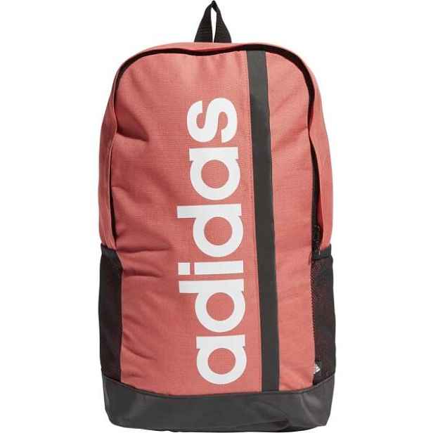 adidas LINEAR BACKPACK Batoh, lososová