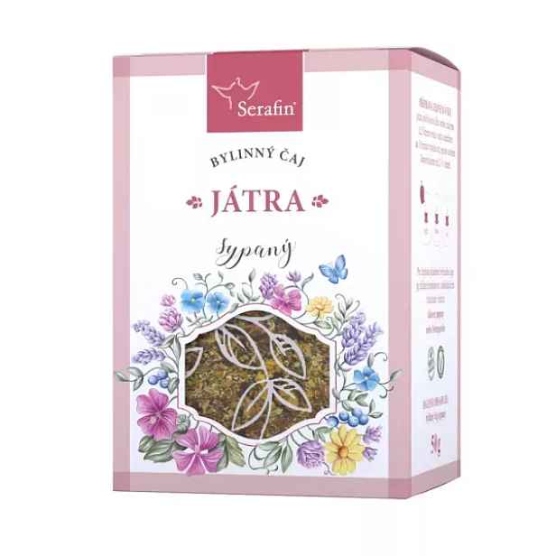 SERAFIN JÁTRA 50 G Bylinný čaj , G