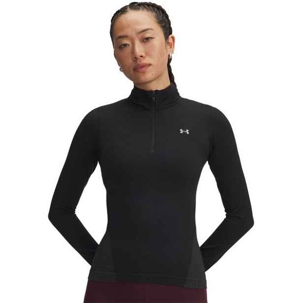 Under Armour VANISH SEAMLESS 1/4 ZIP Dámské tričko s dlouhým rukávem