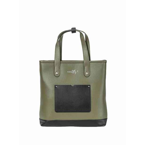 Meatfly kabelka / batoh Kerry Olive | Objem 7
