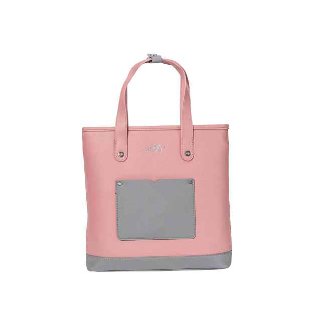 Meatfly kabelka / batoh Kerry Dusty Rose / Light | Objem 7