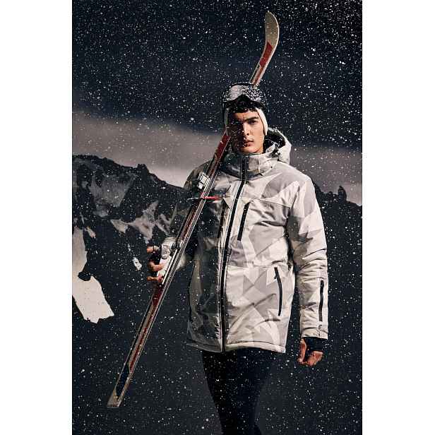 DEFACTO Fit Water Repellent Puffer Jacket Hooded Ski Suit Waterproof