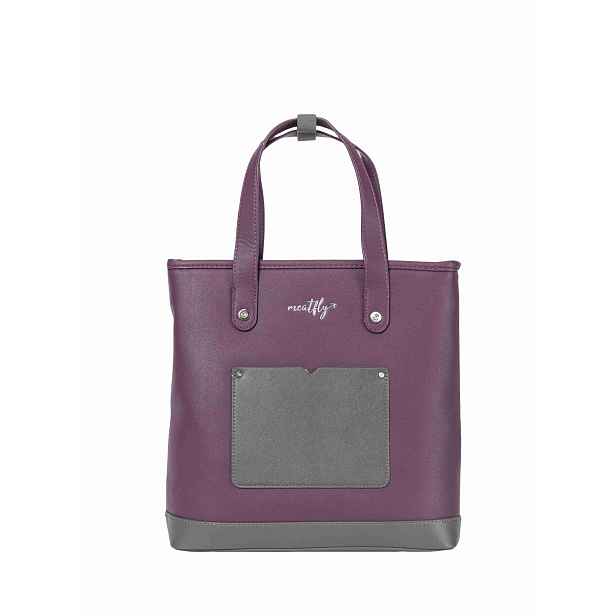 Meatfly kabelka / batoh Kerry Plum / Dark | Objem 7