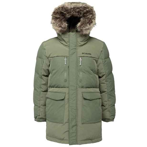 Columbia MARQUAN PEAK FUSION II PARKA Dětská zimní bunda