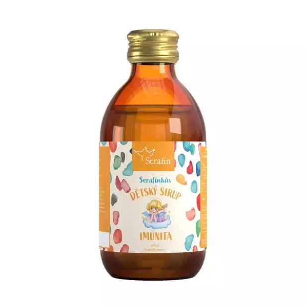 SERAFIN SERAFÍNKŮV DĚTSKÝ SIRUP IMUNITA 200 ML Dětský sirup na imunitu , ML