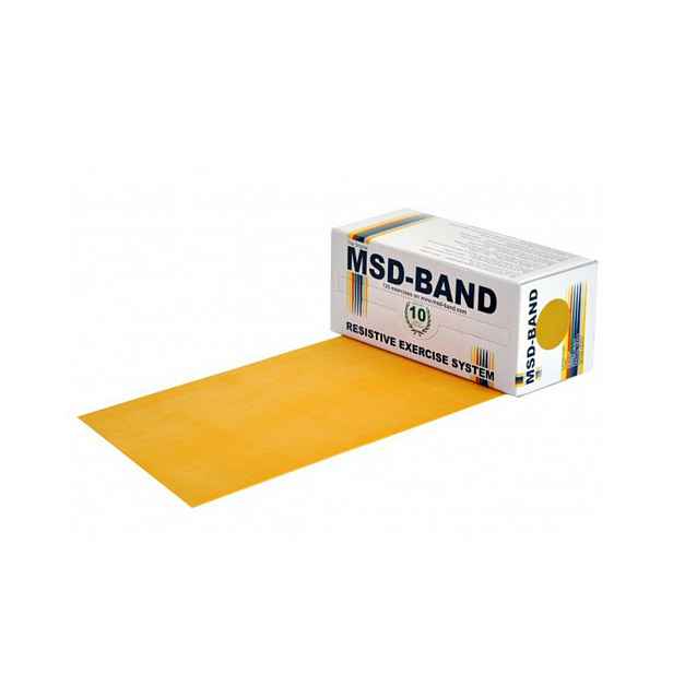 MSD BAND MSD-BAND Cvičební pás, 5.5m měkký, (krabička)