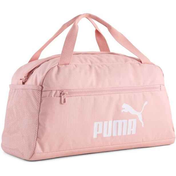 Puma PHASE SPORT BAG Dámská sportovní taška, lososová