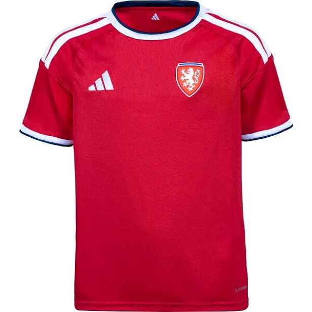 adidas FACR HOME JERSEY Y Dětský fotbalový dres
